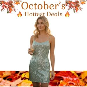 Speechless Junior’s Sequin Mini Dress